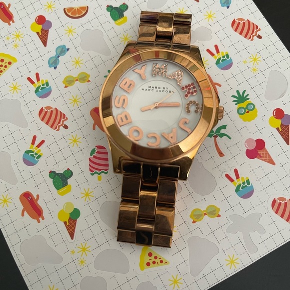 Marc Jacobs Watch- rose gold - Picture 2 of 4